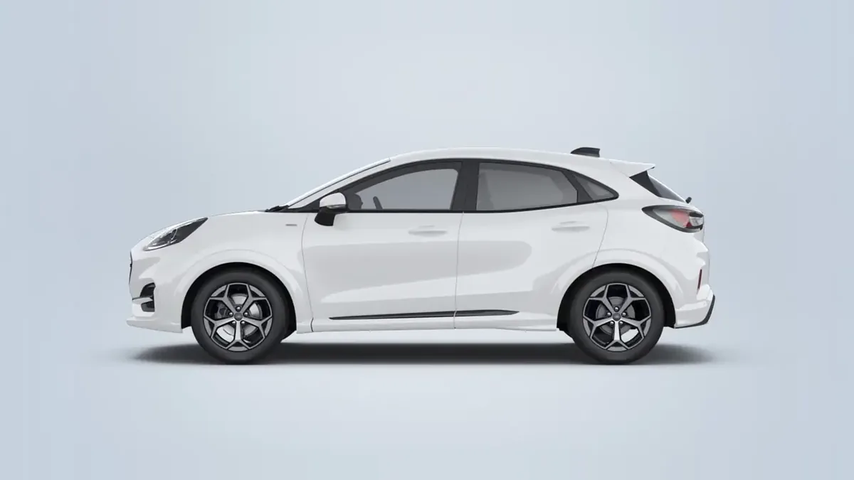 Ford Puma Titanium Ecoboost MHEV 125CV II en renting en Málaga — Lateral