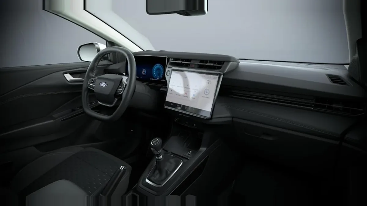 Ford Puma Titanium Ecoboost MHEV 125CV II en renting en Málaga — Interior