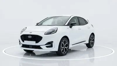 Ford Puma SUV en renting