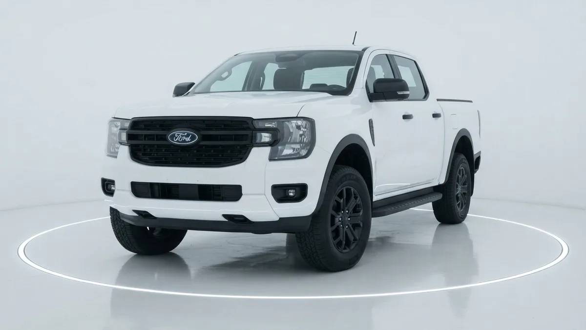 Ford Ranger XLT Doble Cabina 3.0 EcoBlue 240CV en renting en Málaga