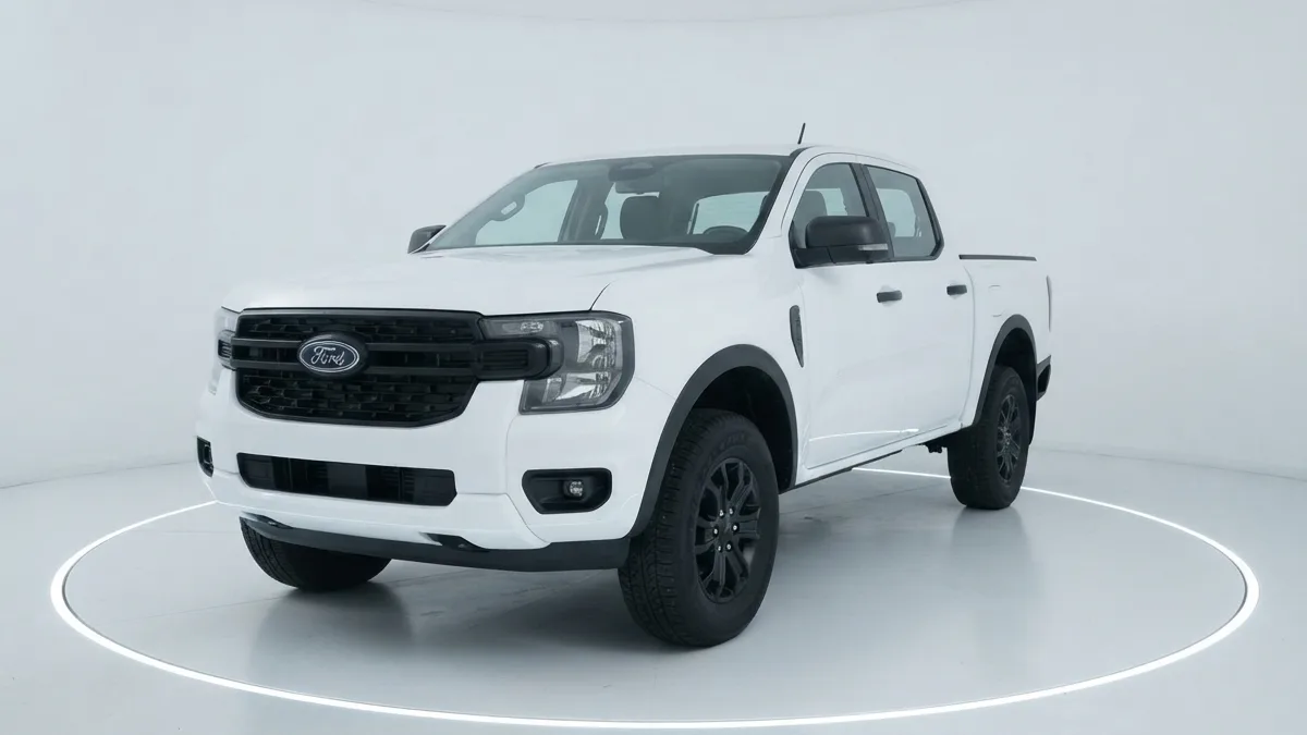 Ford Ranger XLT Doble Cabina 3.0 EcoBlue V6 240CV Automático en renting en Málaga