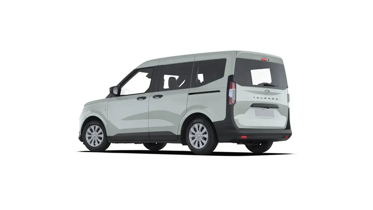 Ford Tourneo Courier Trend 1.0 Ecoboost 125CV M1 II en renting en Málaga — Trasera