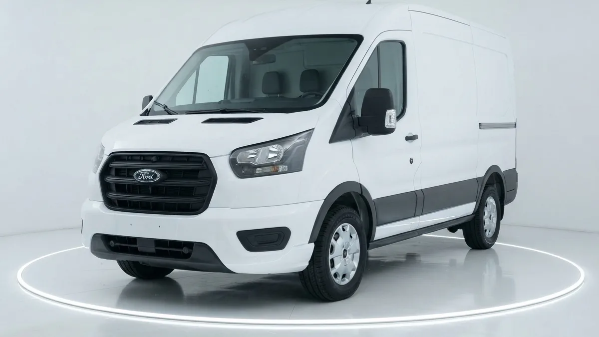Ford TRANSIT 350 L2 Trend N1 EcoBlue 96kW FWD en renting en Málaga