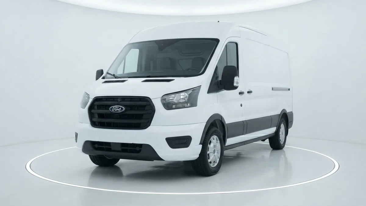 Ford TRANSIT 350 L3 Trend N1 EcoBlue 96kW FWD en renting en Málaga