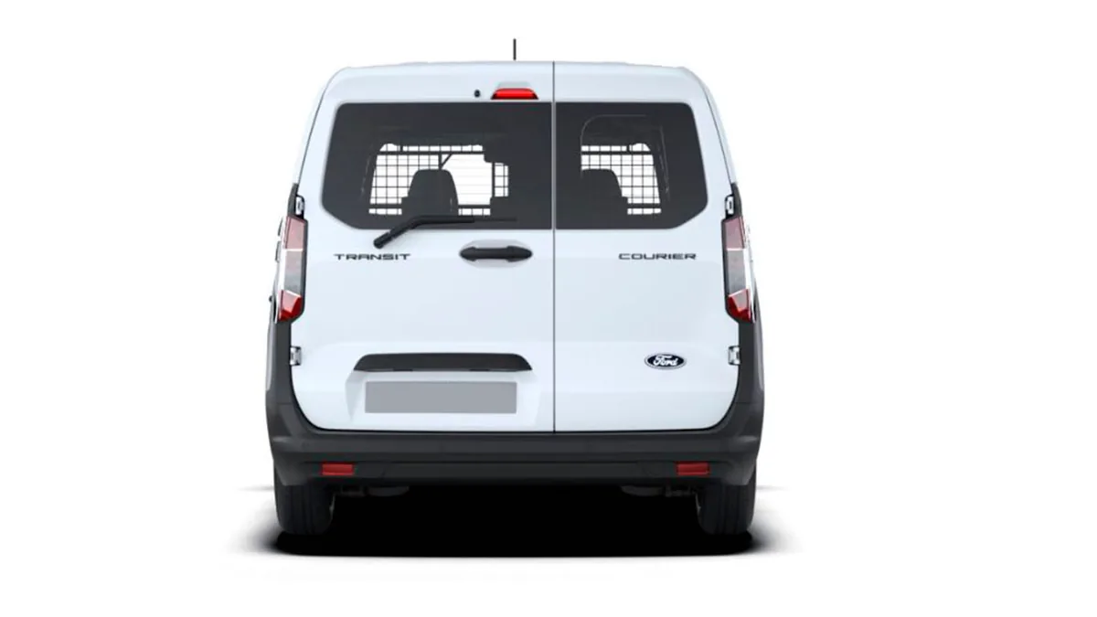 Ford Transit Courier Kombi 1.5 Ecoblue Trend II en renting en Málaga — Lateral