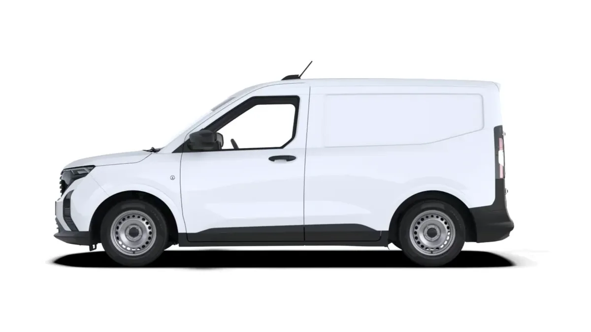 Ford TRANSIT COURIER VAN DIESEL 1.5  100 CV en renting en Málaga — Lateral
