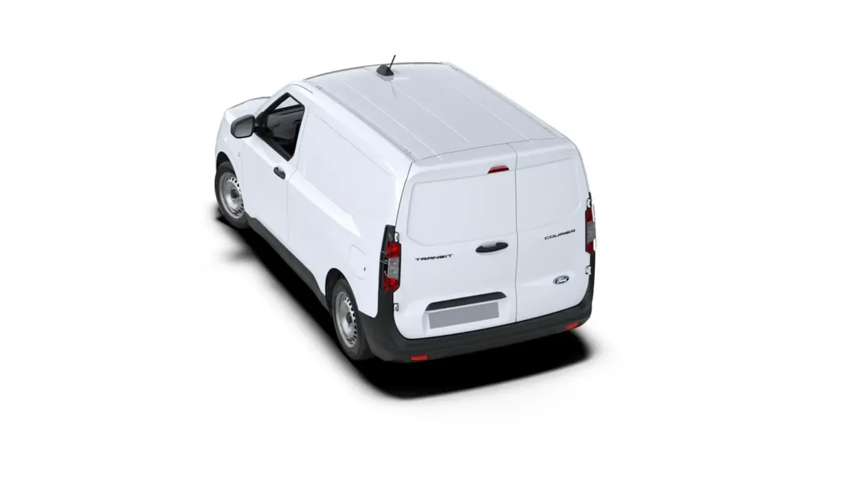 Ford TRANSIT COURIER VAN DIESEL 1.5  100 CV en renting en Málaga — Trasera