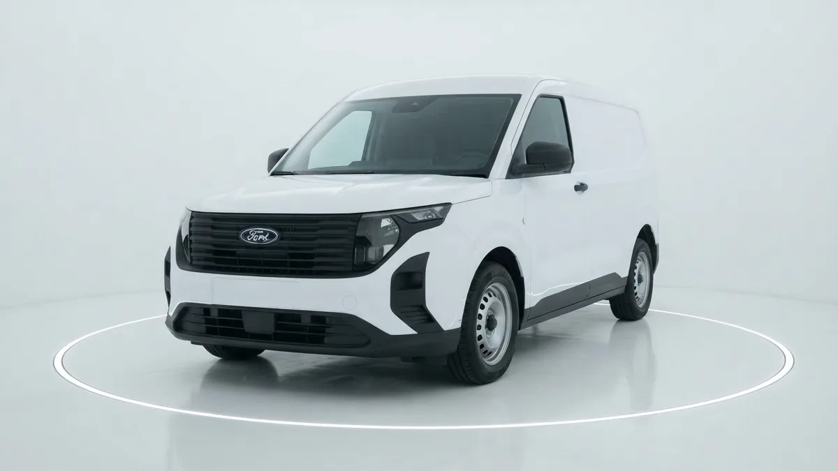 Ford Transit Courier Van Trend BEV 136cv Automática II en renting en Málaga