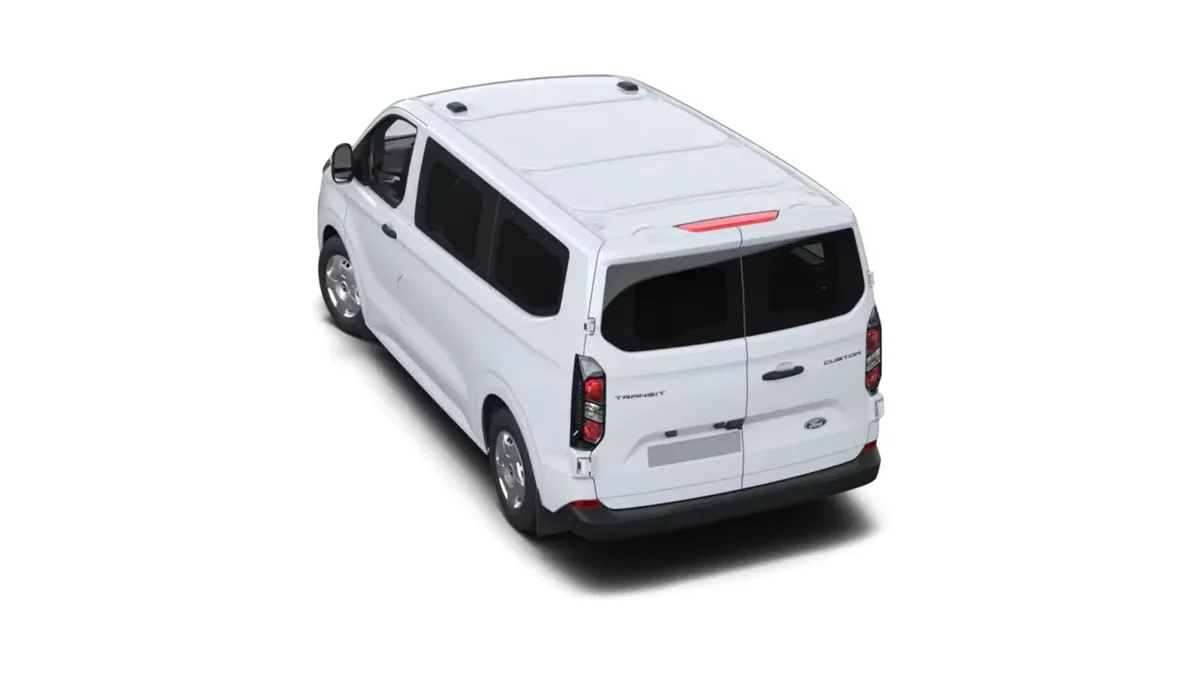 Ford TRANSIT CUSTOM Kombi 2.0 EcoBlue 100kW 320 L1 Trend en renting en Málaga — Trasera
