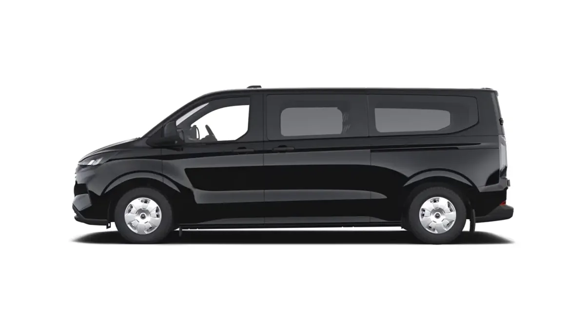 Ford Transit Custom Kombi 2.0 EcoBlue 136CV 320 L2 Trend II en renting en Málaga — Lateral