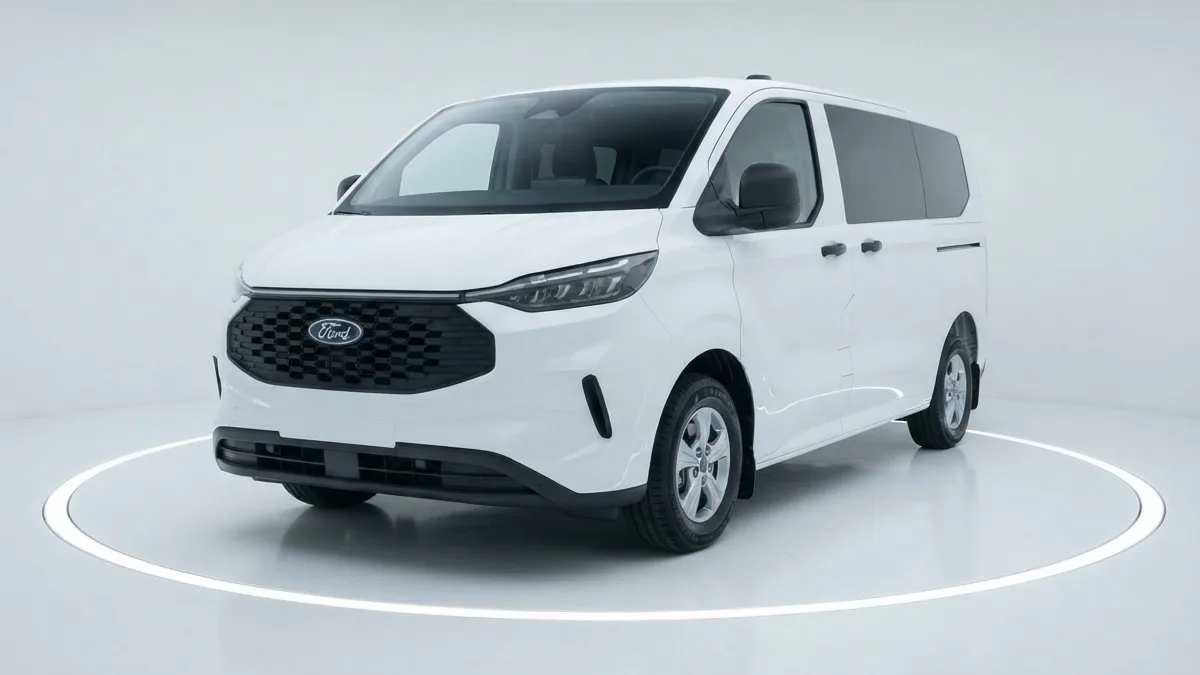 Ford TRANSIT CUSTOM  Kombi BEV 83kWh 100kW 340 L1 Trend en renting en Málaga