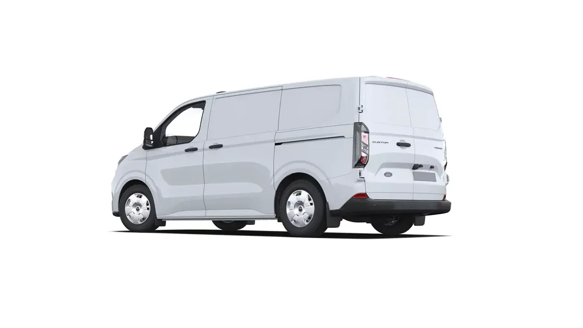 Ford Transit Custom N1 VAN FT280 L1 Trend 2.0 EcoBlue 100kW - ISOTERMO en renting en Málaga — Trasera