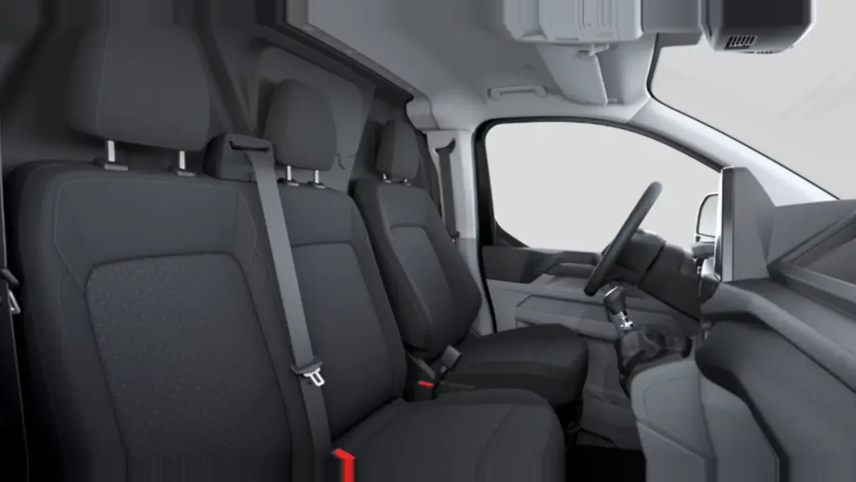 Ford Transit Custom N1 VAN FT280 L1 Trend 2.0 EcoBlue 100kW - ISOTERMO en renting en Málaga — Interior