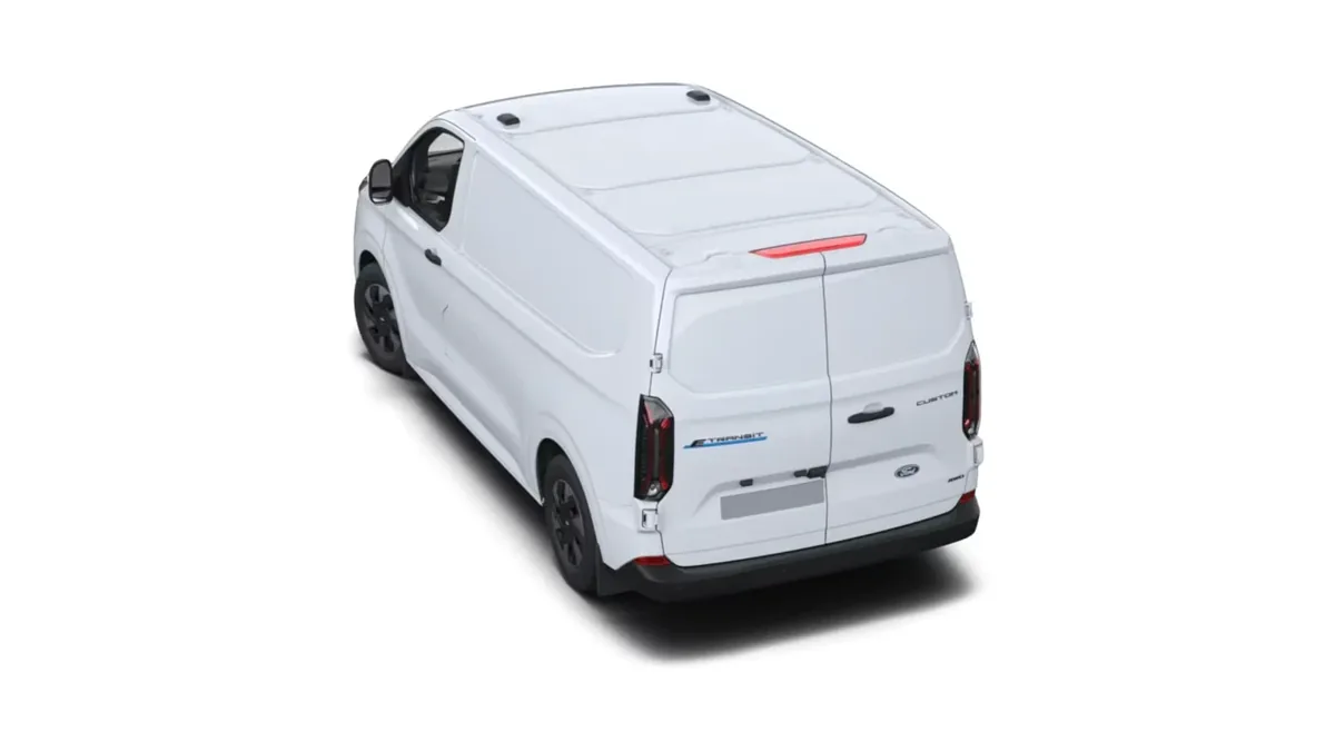 Ford TRANSIT CUSTOM Van BEV 83kWh 100kW 320 L1 Trend en renting en Málaga — Trasera