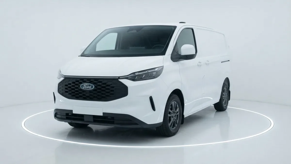 Ford TRANSIT CUSTOM Van BEV 83kWh 100kW 320 L1 Trend en renting en Málaga