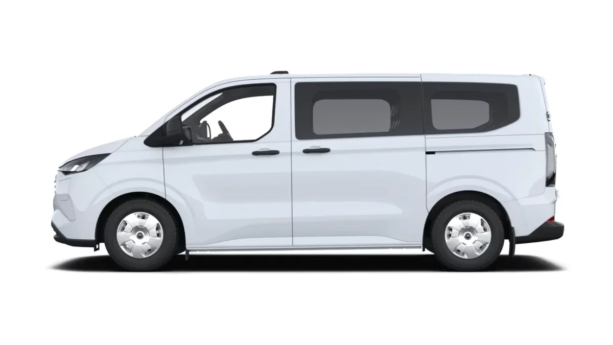 Ford TRANSIT Kombi 2.5 Duratec PHEV 171 340 L1 Trend en renting en Málaga — Lateral
