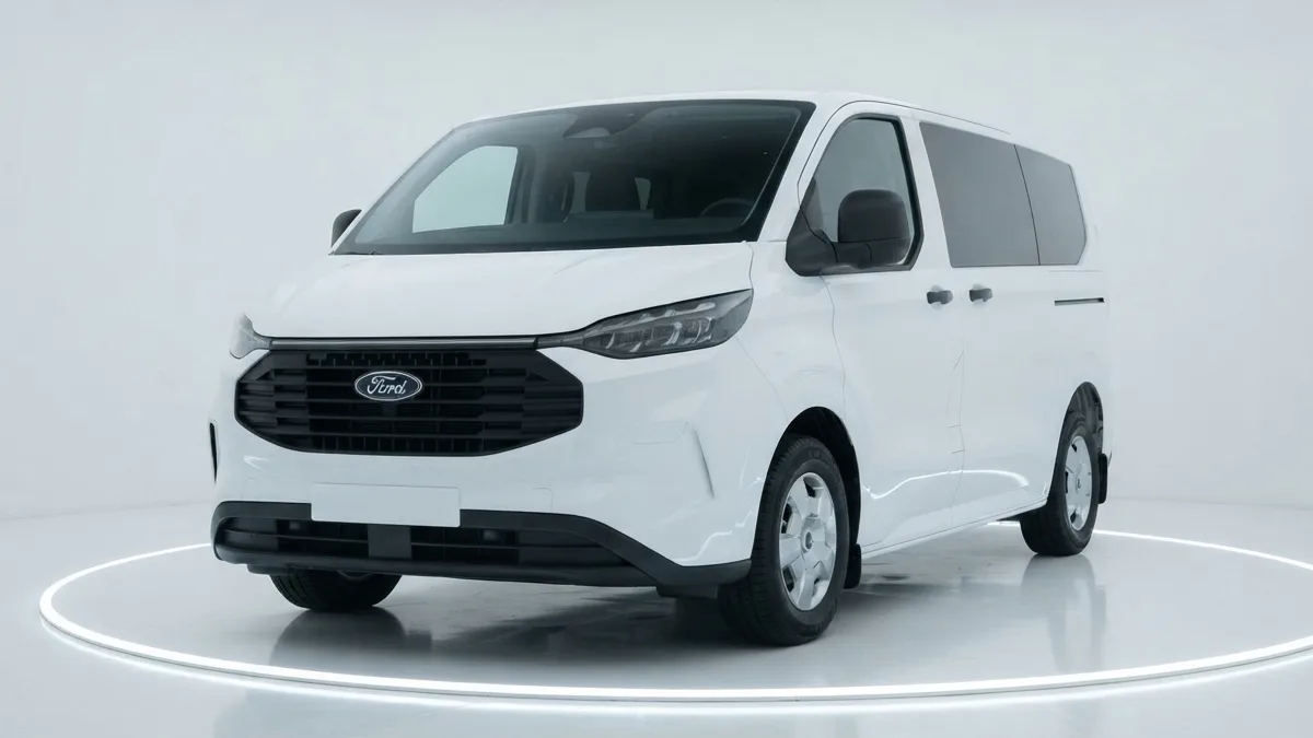 Ford TRANSIT Kombi 2.5 Duratec PHEV 171 340 L1 Trend en renting en Málaga