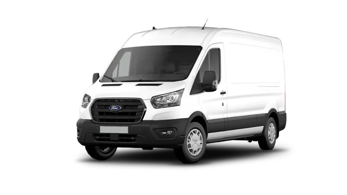 Ford Transit Van 350 L3 Trend N1 2.0 Ecoblue 130CV II en renting en Málaga — Lateral
