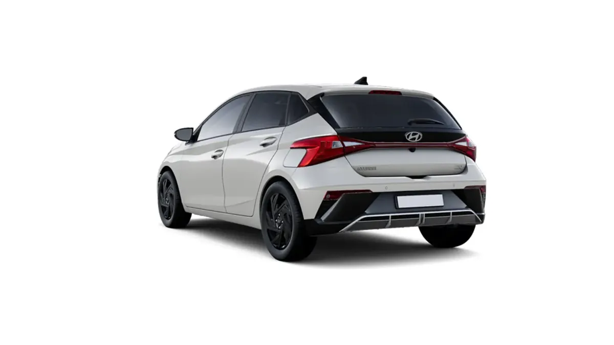 Hyundai i20 1.0T Black Line 90cv MY26 en renting en Málaga — vista 11