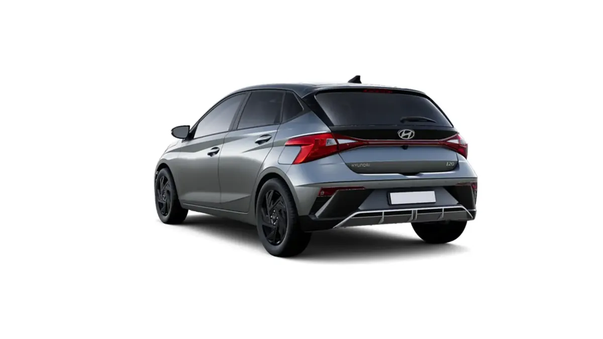 Hyundai i20 1.0T Black Line 90cv MY26 en renting en Málaga — vista 12