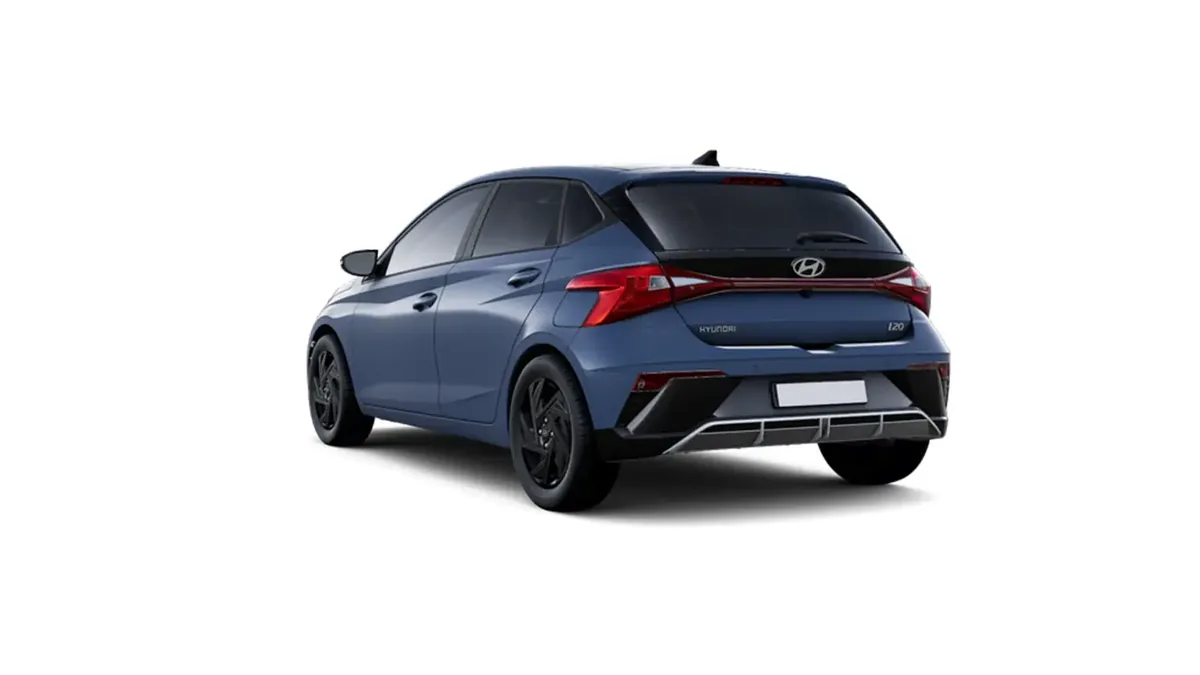 Hyundai i20 1.0T Black Line 90cv MY26 en renting en Málaga — vista 9
