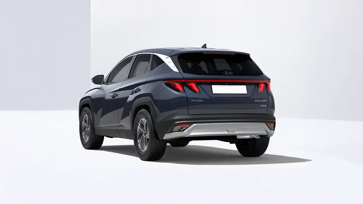 Hyundai Tucson FL 1.6T 239CV HEV AT Klass en renting en Málaga — vista 11