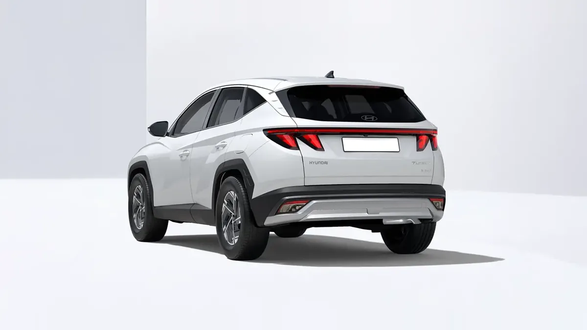 Hyundai Tucson FL 1.6T 239CV HEV AT Klass en renting en Málaga — vista 12