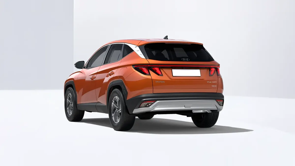 Hyundai Tucson FL 1.6T 239CV HEV AT Klass en renting en Málaga — vista 14