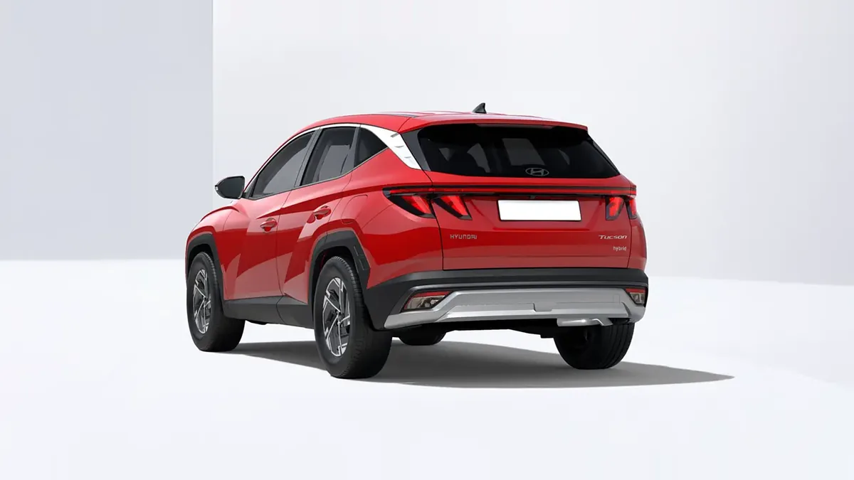 Hyundai Tucson FL 1.6T 239CV HEV AT Klass en renting en Málaga — vista 18