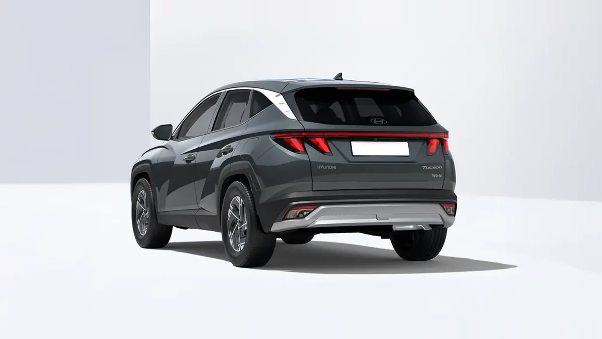 Hyundai Tucson FL 1.6T 239CV HEV AT Klass en renting en Málaga — vista 19