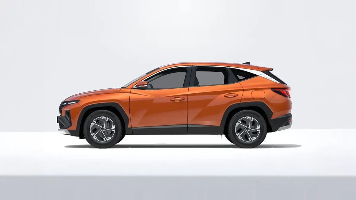 Hyundai Tucson FL 1.6T 239CV HEV AT Klass en renting en Málaga — Interior