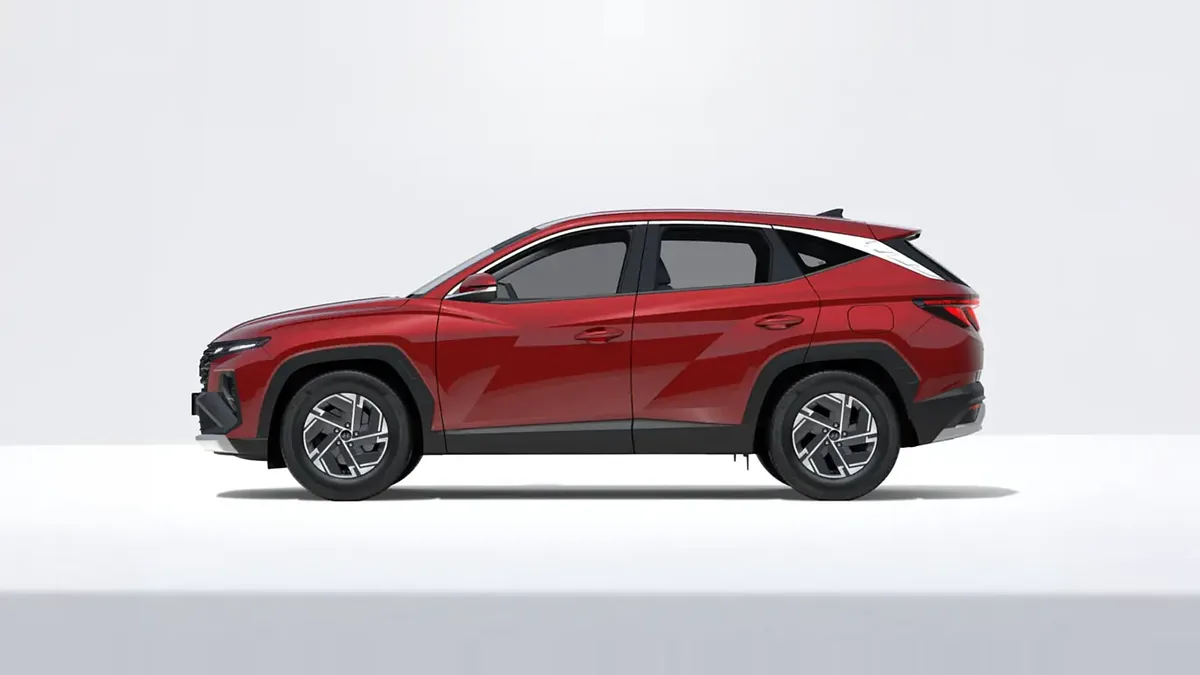 Hyundai Tucson FL 1.6T 239CV HEV AT Klass en renting en Málaga — vista 8