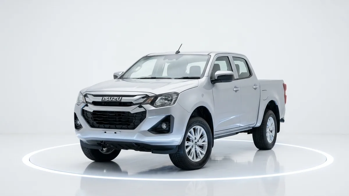 Isuzu D-MAX Crew N60BB+ 4x4 Doble Cabina II en renting en Málaga