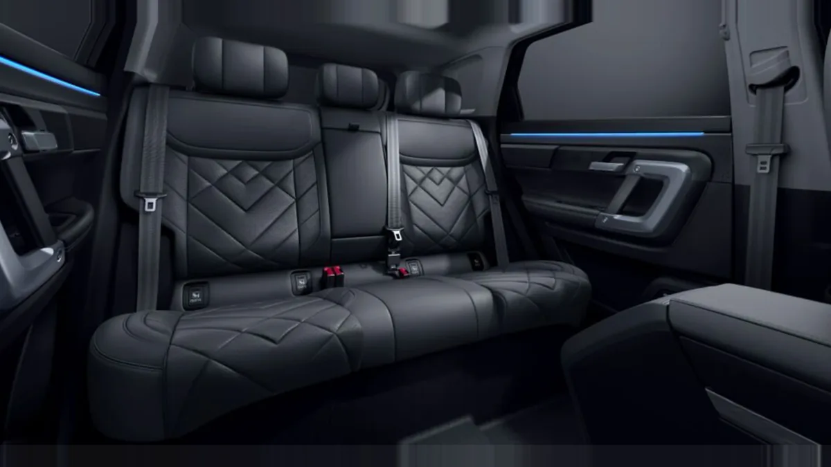 Jaecoo 7 PHEV Business 1.5 TGDI 205kW (279CV) FWD en renting en Málaga — Interior