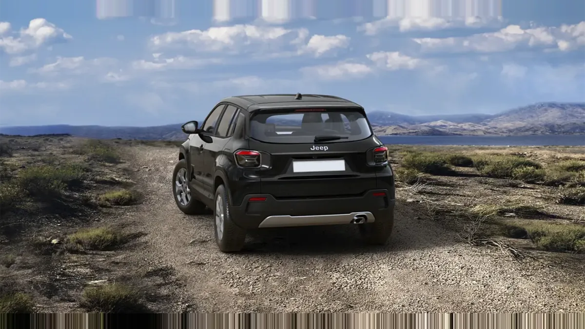 Jeep AVENGER E-HYBRID ALTITUDE en renting en Málaga — Interior