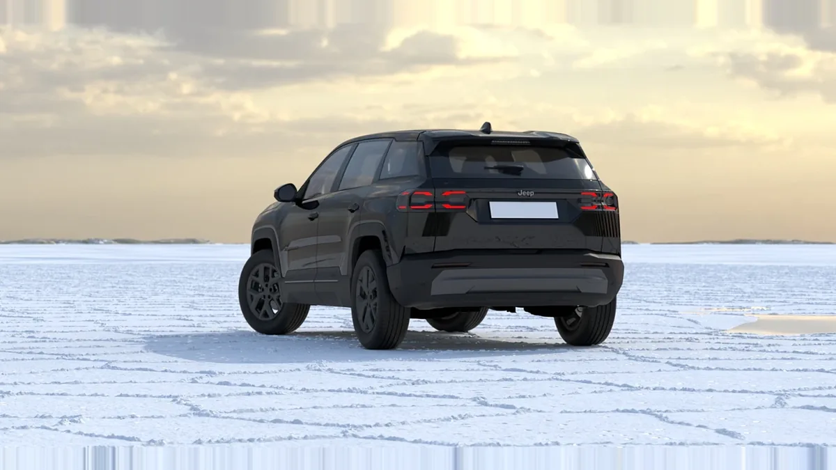 Jeep Compass 1.2 MHEV Altitude 145CV en renting en Málaga — Trasera