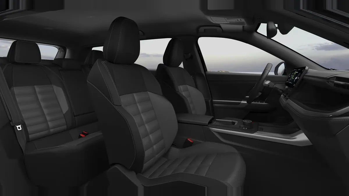 Jeep Compass 1.2 MHEV Altitude 145CV en renting en Málaga — vista 6