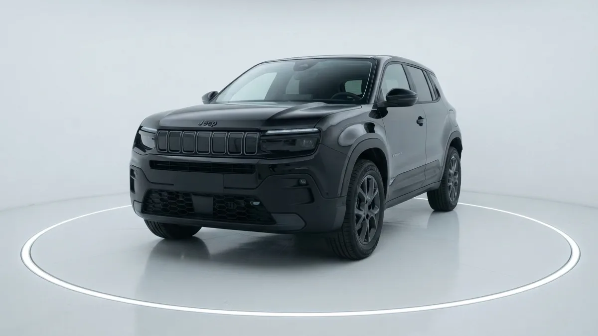 Jeep Compass 1.2 MHEV Altitude 145CV en renting en Málaga