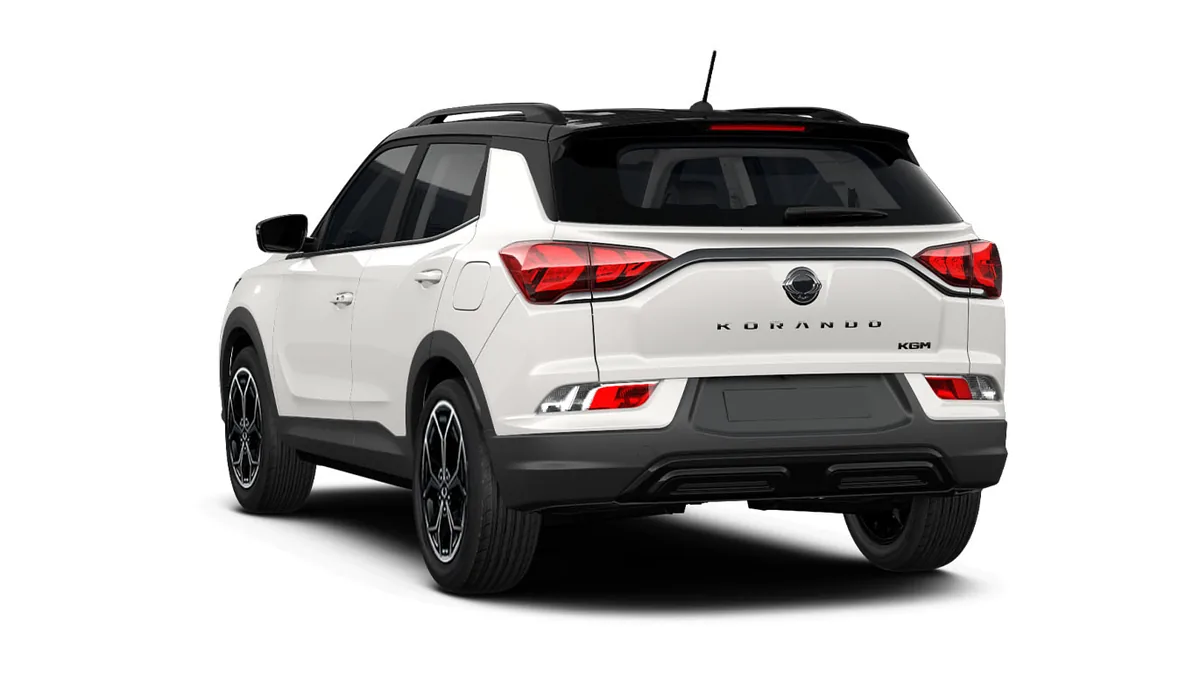 KGM Korando G15 Urban Plus 4x2 en renting en Málaga — Trasera