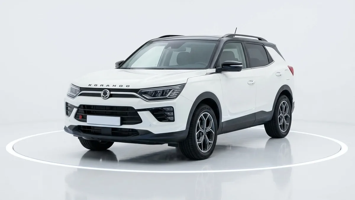 KGM Korando G15 Urban Plus 4x2 en renting en Málaga