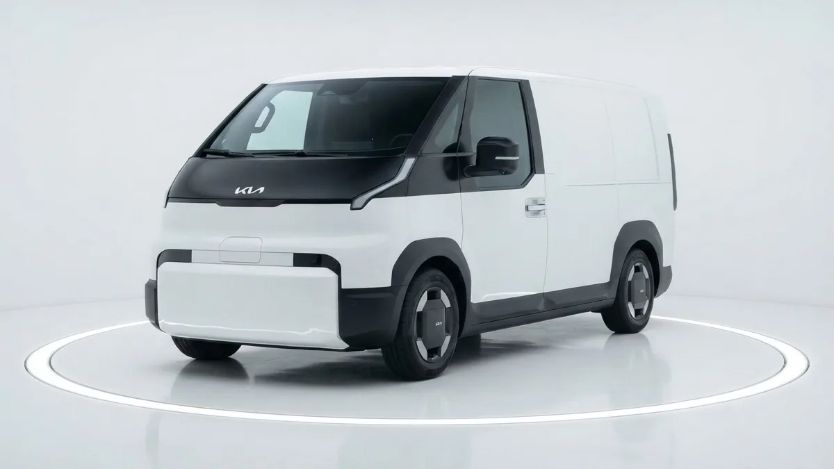 Kia PV5 Cargo L2H1 LR Essential en renting en Málaga