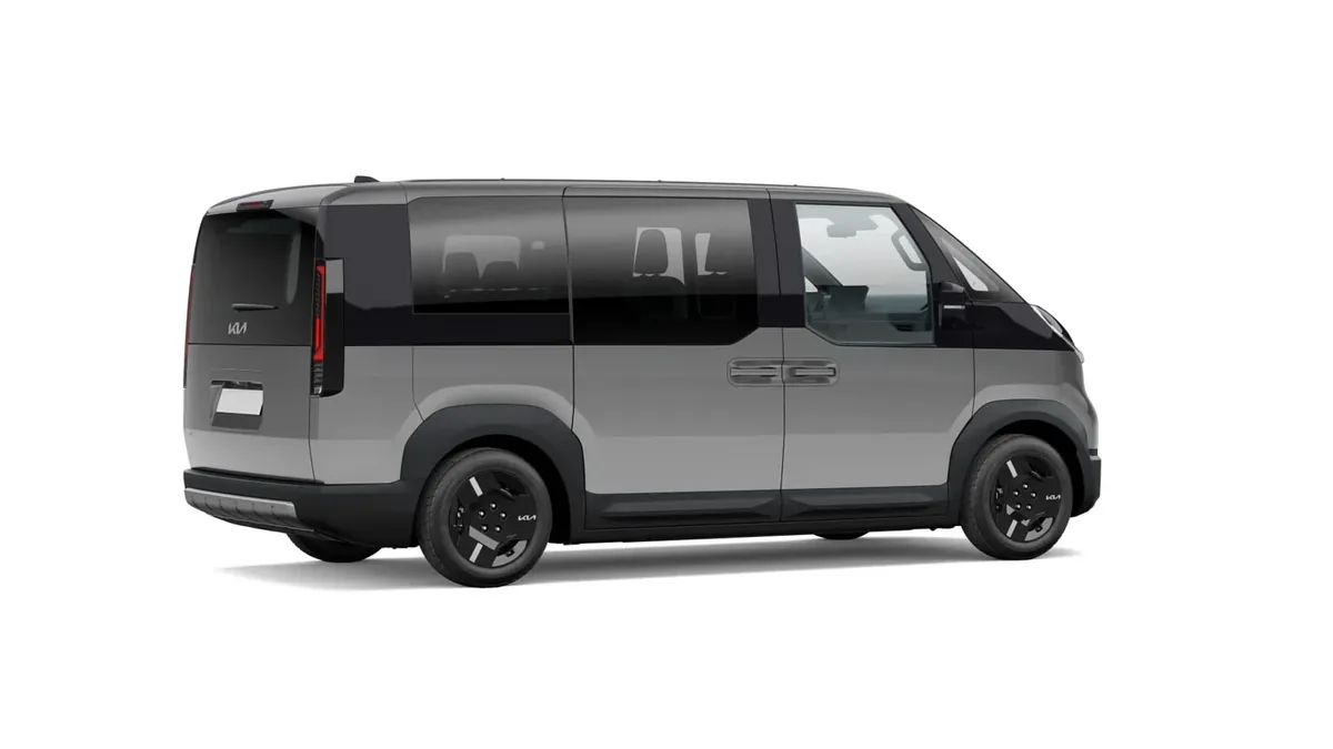 Kia PV5 Passenger L2H1 LR Plus en renting en Málaga — Trasera