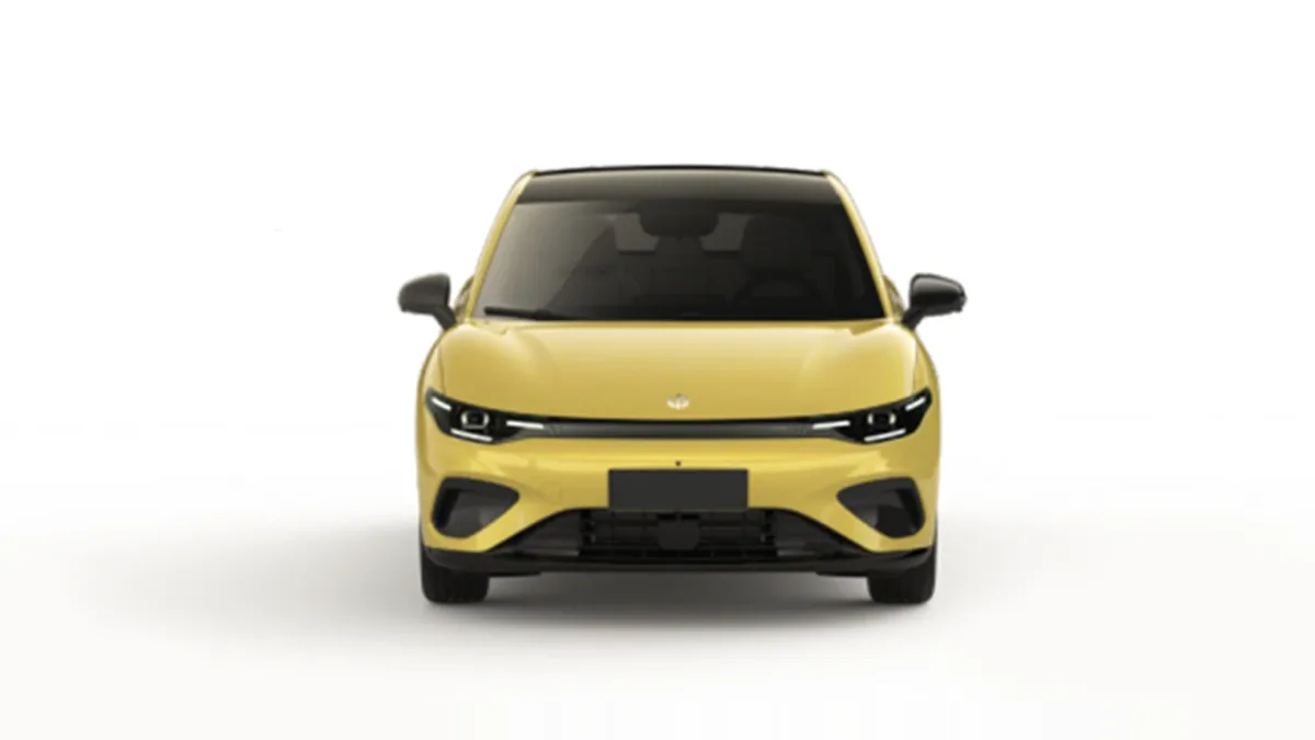 Leapmotor B05 5P BEV 56.2kWh Life en renting en Málaga — Trasera