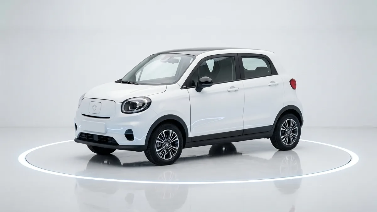Leapmotor T03 BEV 37.3kWh Design AT en renting en Málaga