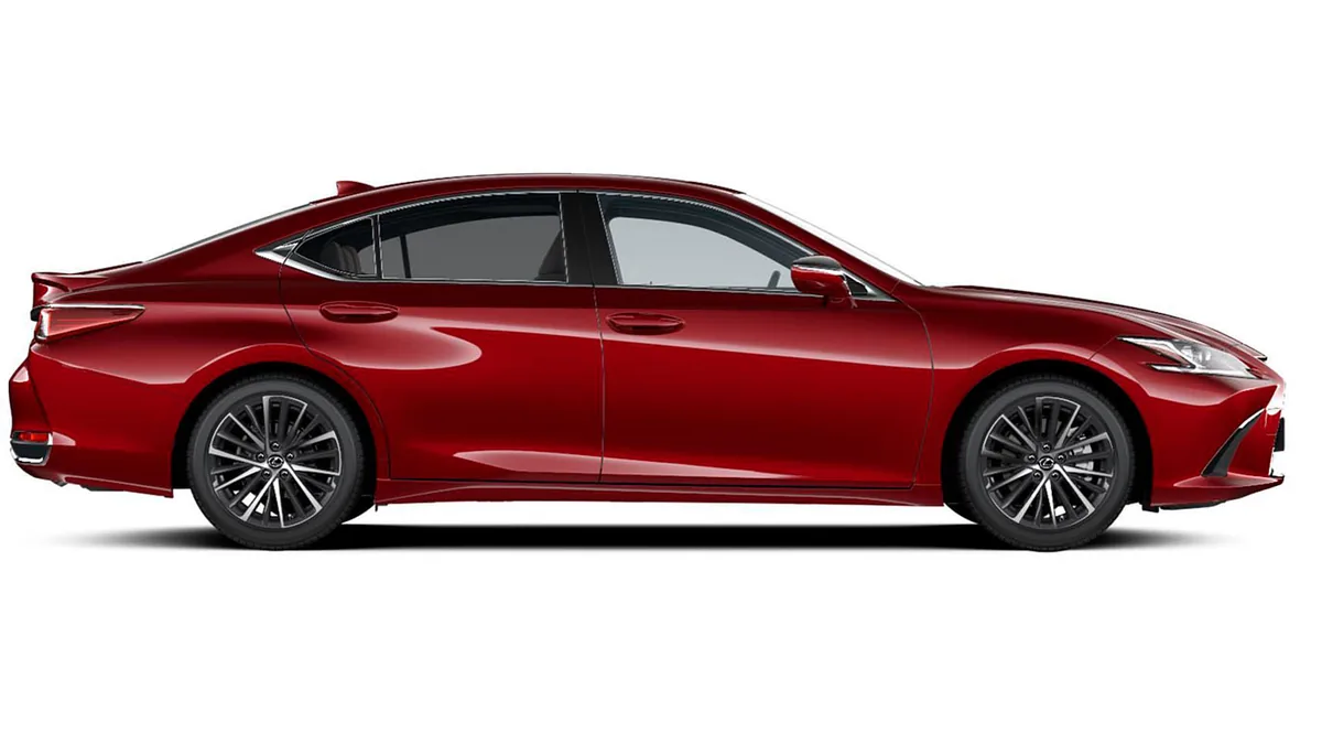 Lexus ES 2.5 300h Premium en renting en Málaga — Lateral