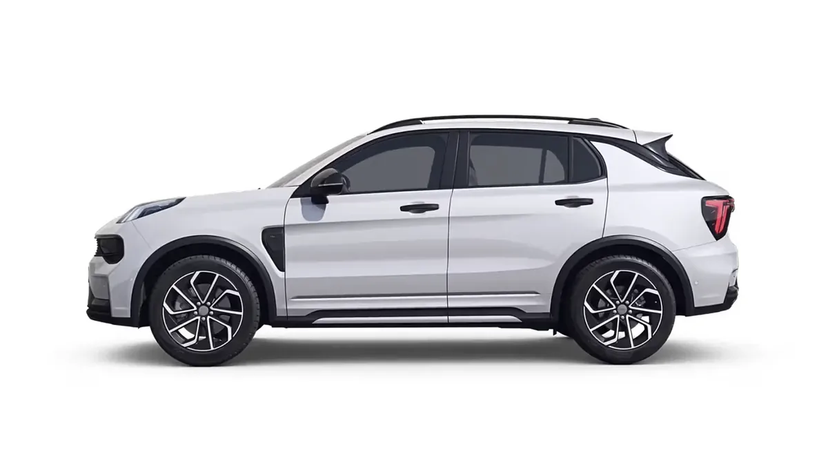 Lynk & Co 01 1.5 PHEV Core en renting en Málaga — Lateral