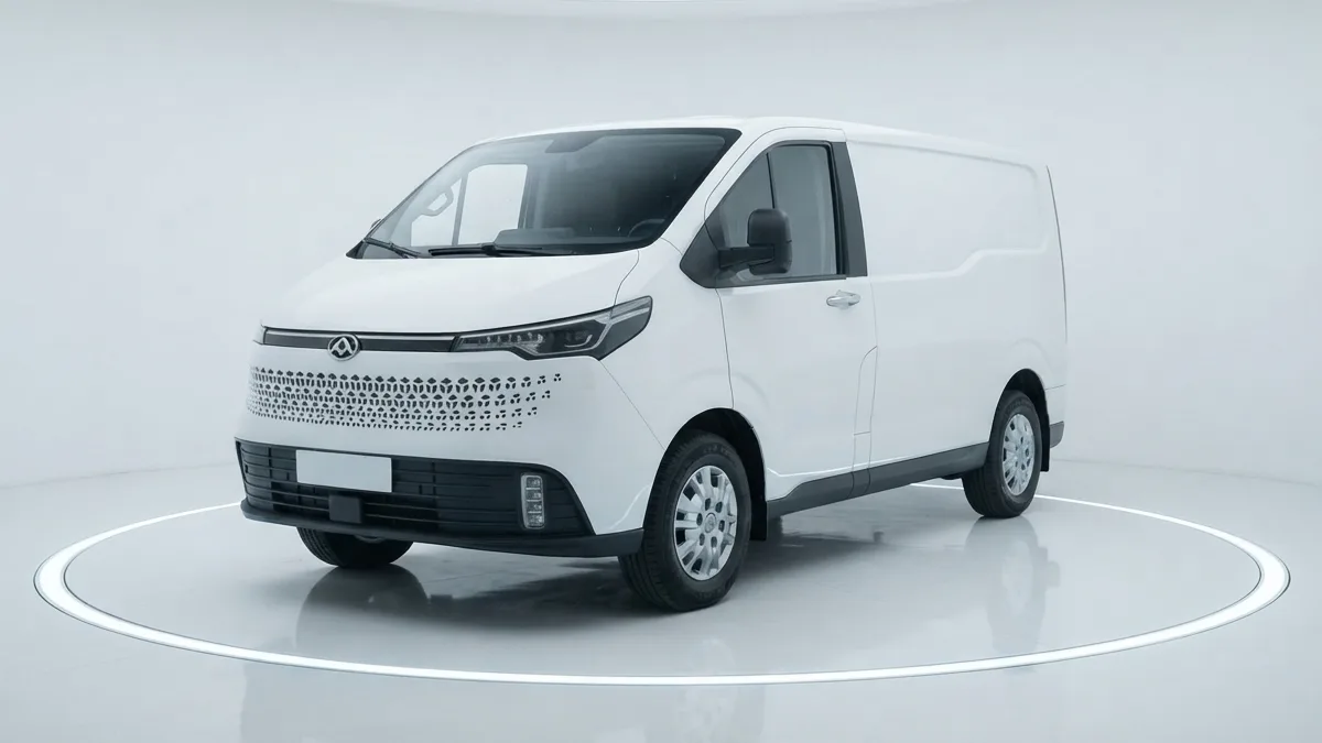 Maxus Deliver 7 Furgón 2.0D L2H1 150 (MERCANCÍAS PROPIAS) en renting en Málaga