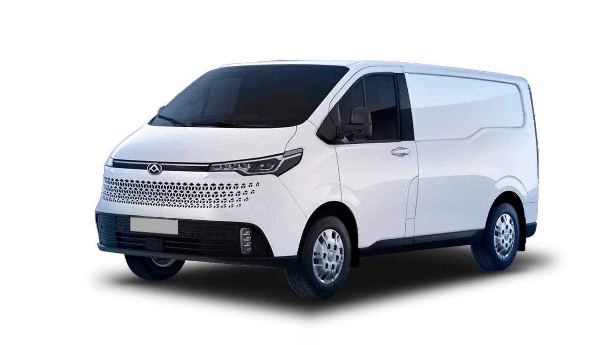 Maxus Deliver 7 Furgón 2.0D L2H1 150 (MERCANCÍAS PROPIAS) en renting en Málaga — Lateral