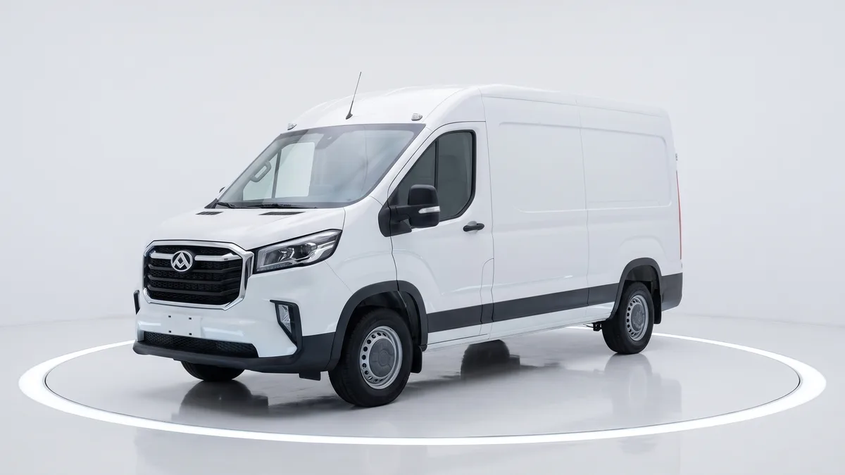 Maxus Deliver 9 Furgón 2.0D L3H2 150 (MERCANCÍAS PROPIAS) en renting en Málaga