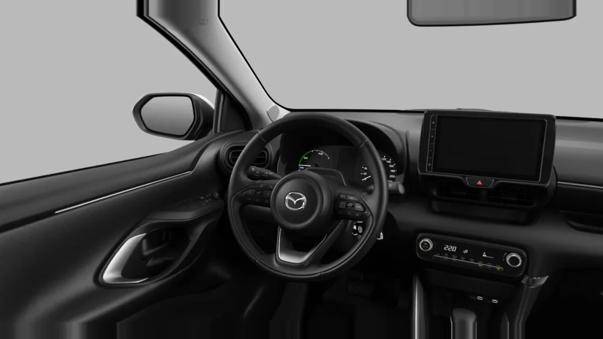Mazda 2 Hybrid 1.5 85kW 116CV CVT Centre-Line GRY en renting en Málaga — Delantera